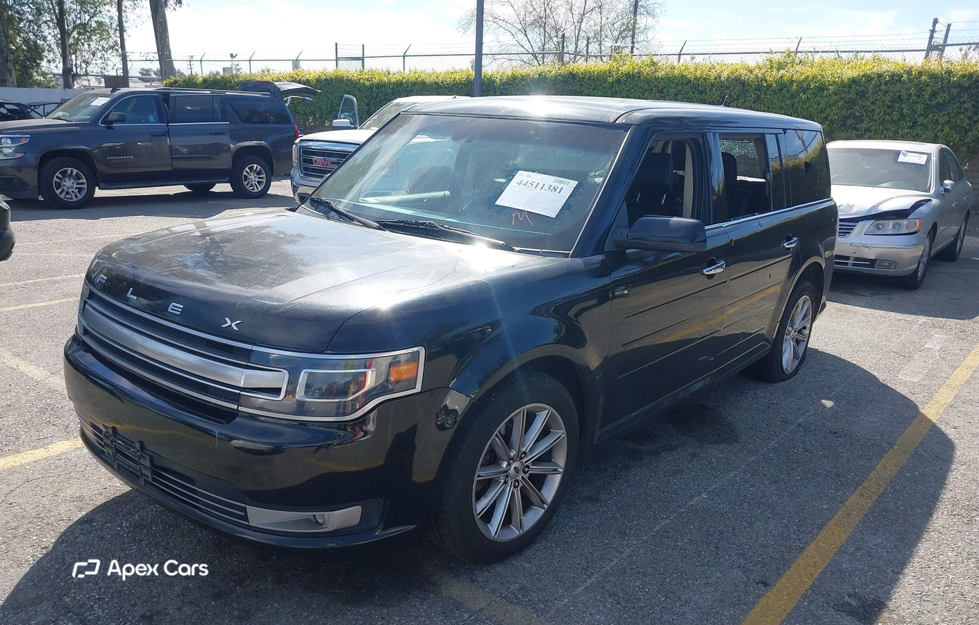 Ford Flex 2014