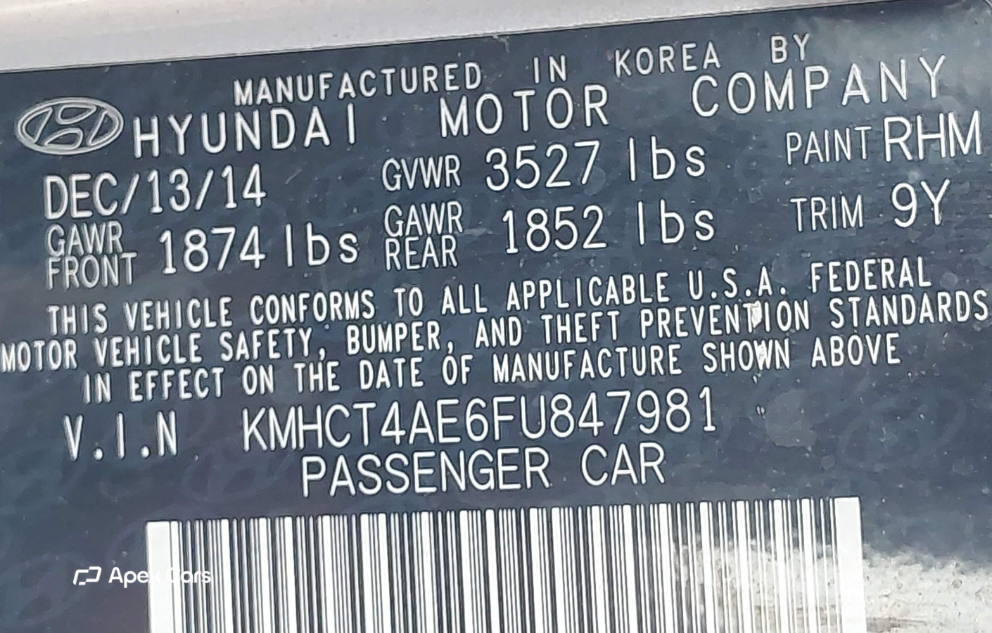 Hyundai Accent 2015