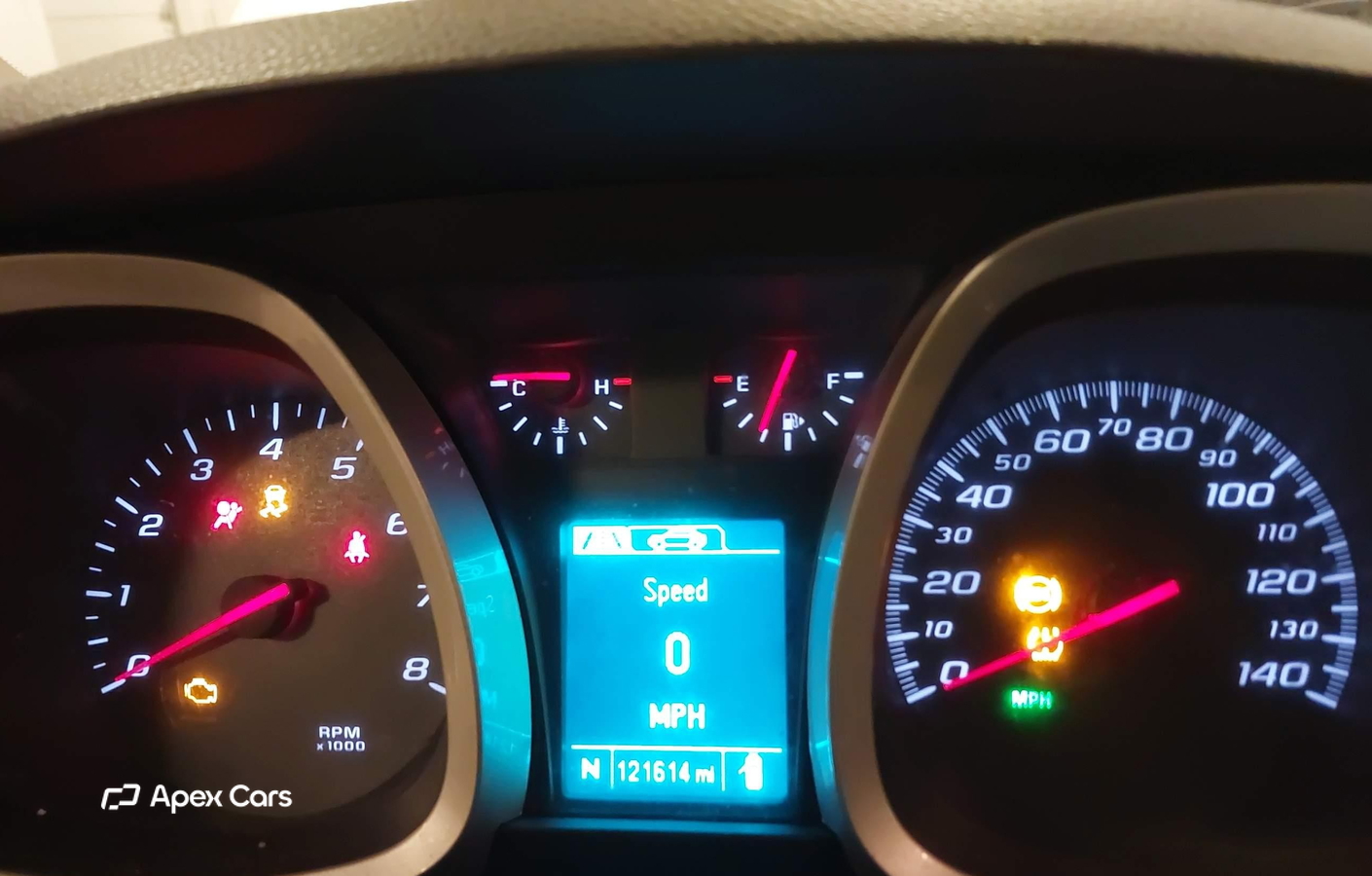 Chevrolet Equinox 2015