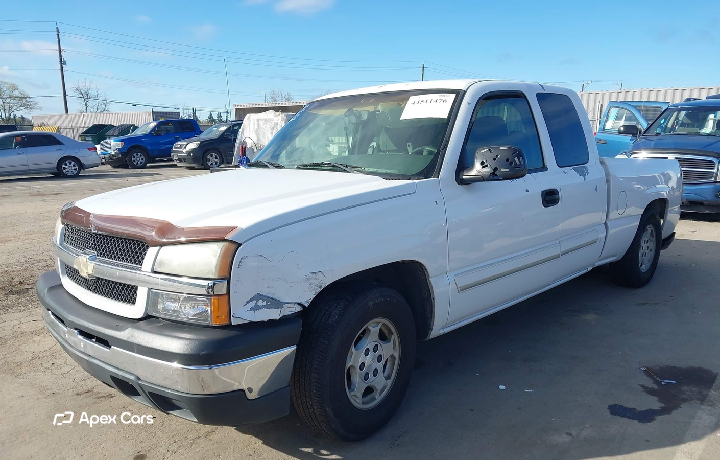 Chevrolet Silverado 2003