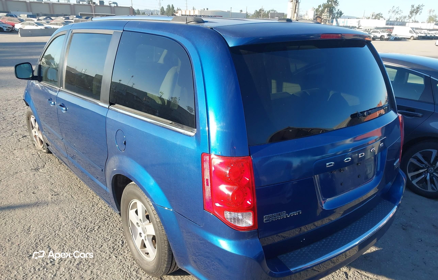 Dodge Caravan 2011