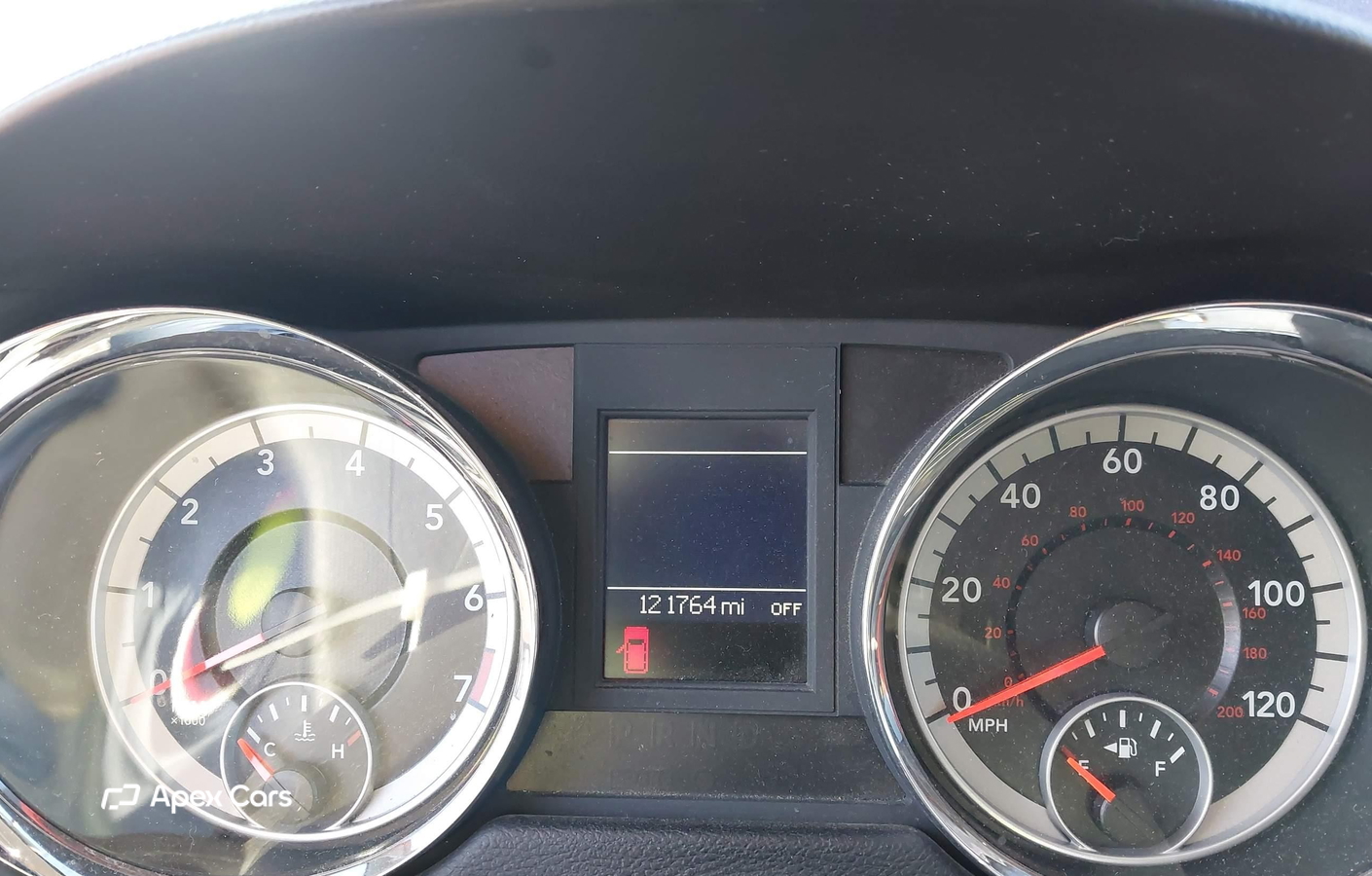 Dodge Caravan 2011