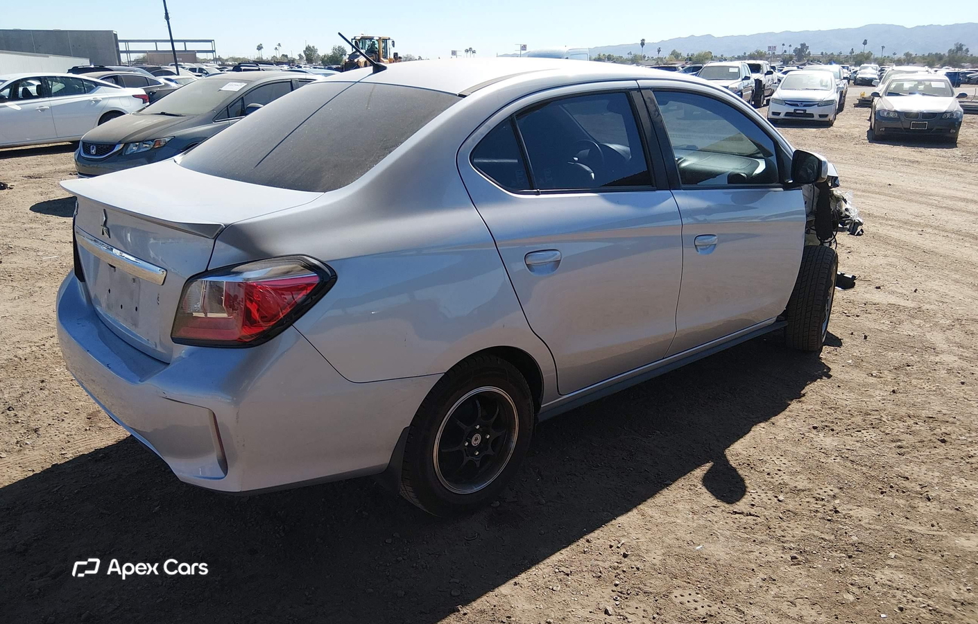 Mitsubishi Mirage 2023