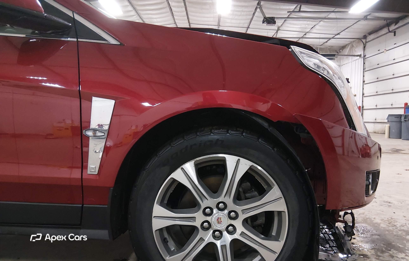 Cadillac SRX 2012