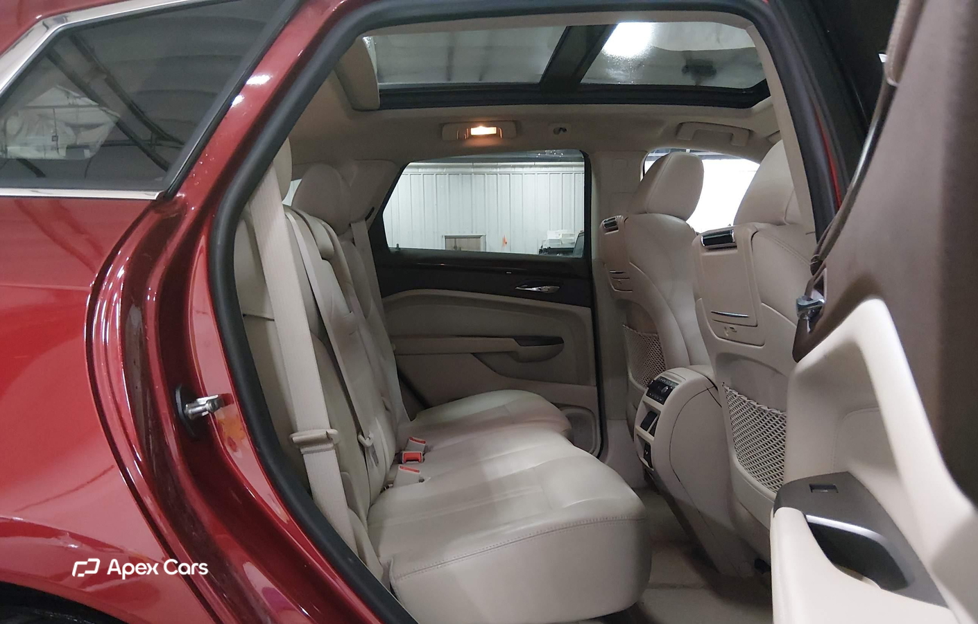 Cadillac SRX 2012