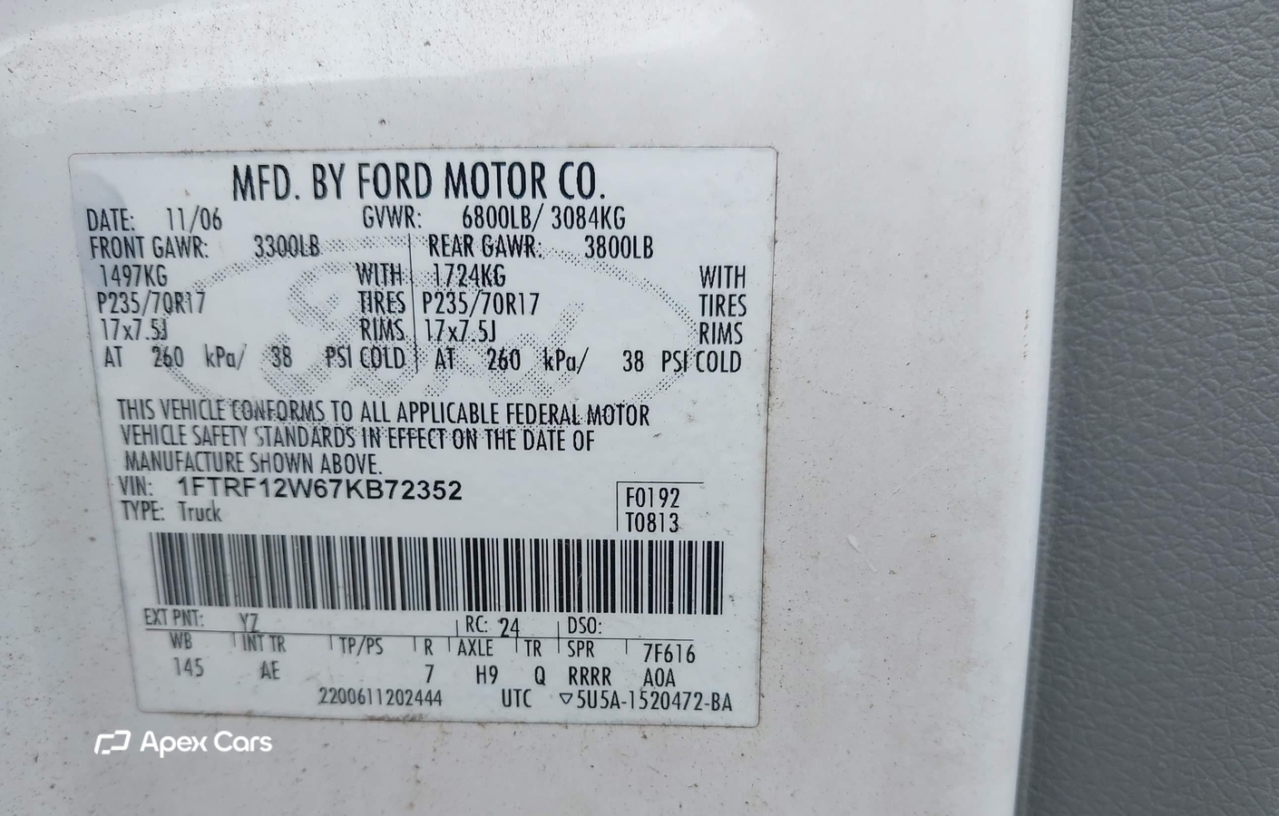 Ford F-150 2007