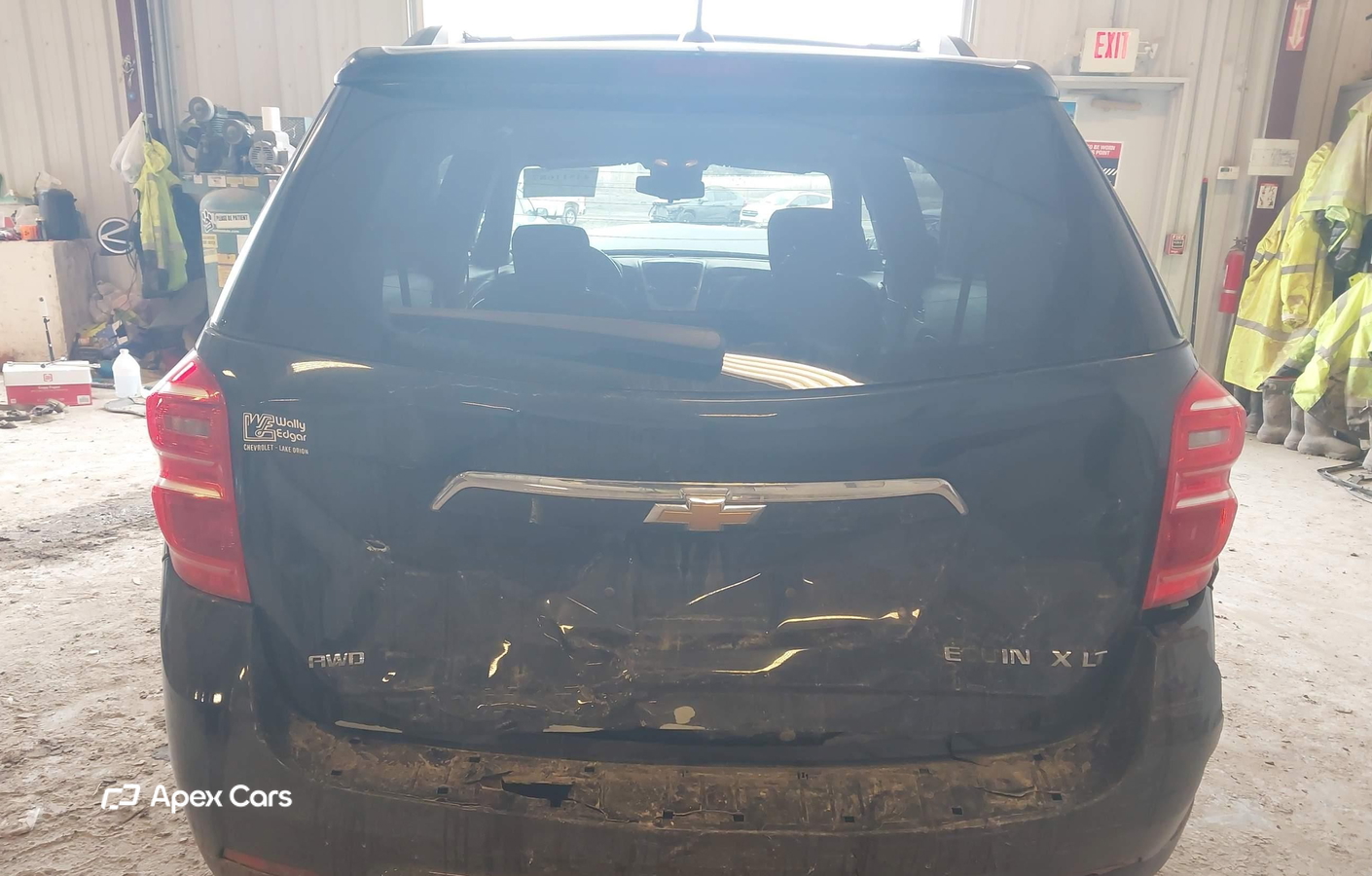 Chevrolet Equinox 2016
