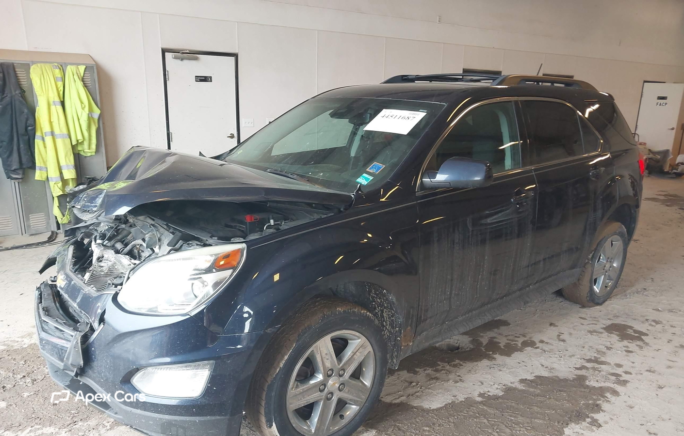 Chevrolet Equinox 2016