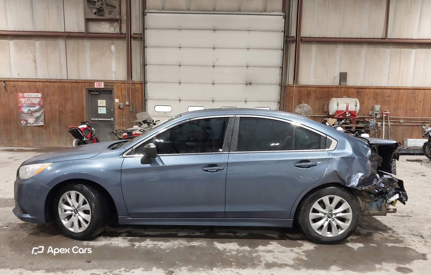 Subaru Legacy 2017