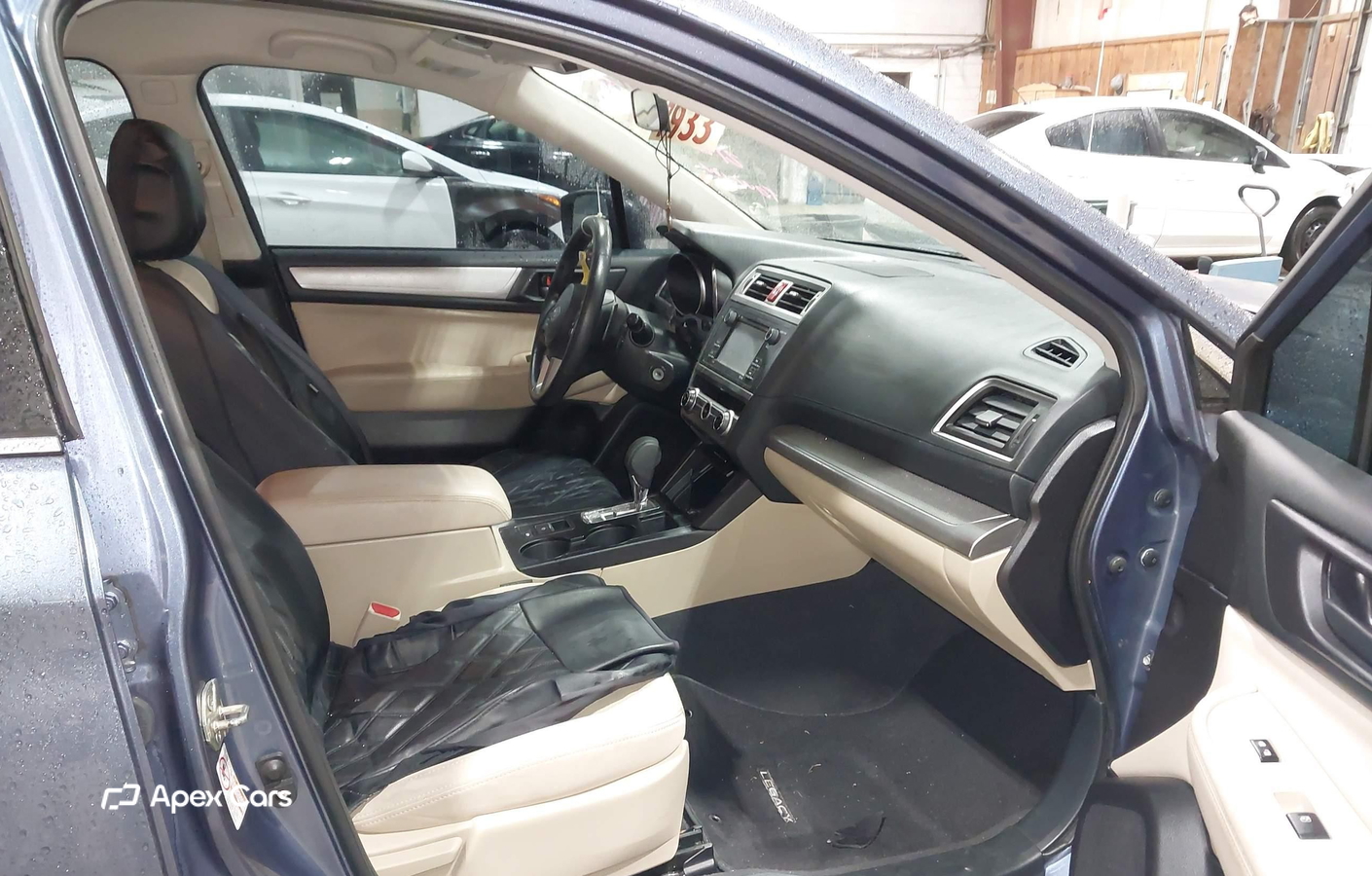 Subaru Legacy 2017