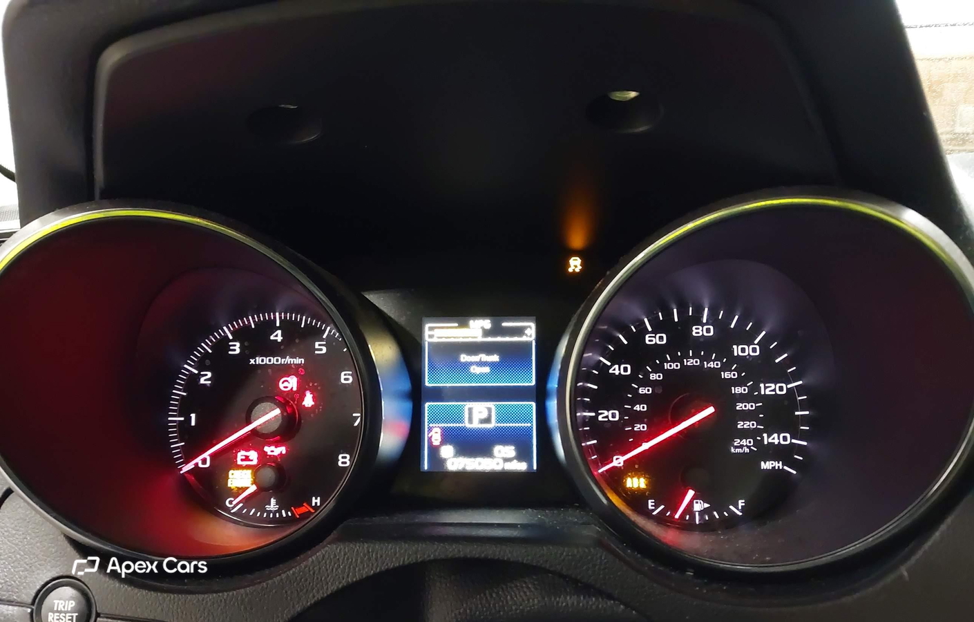 Subaru Legacy 2017