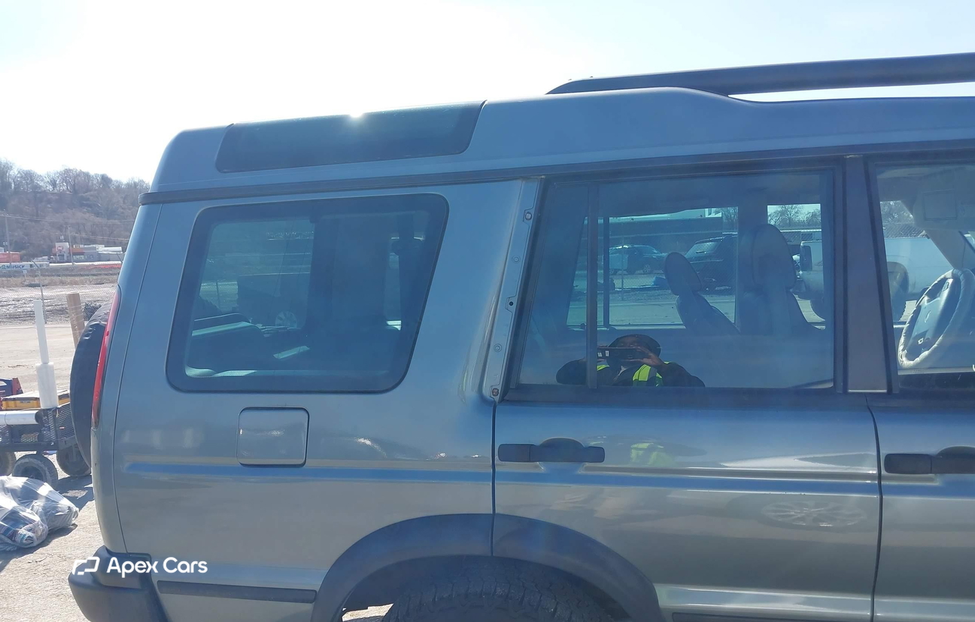 Land Rover Discovery 2004