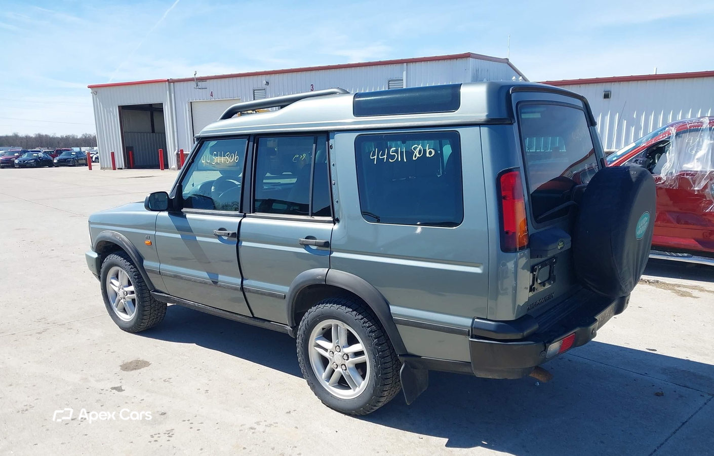 Land Rover Discovery 2004