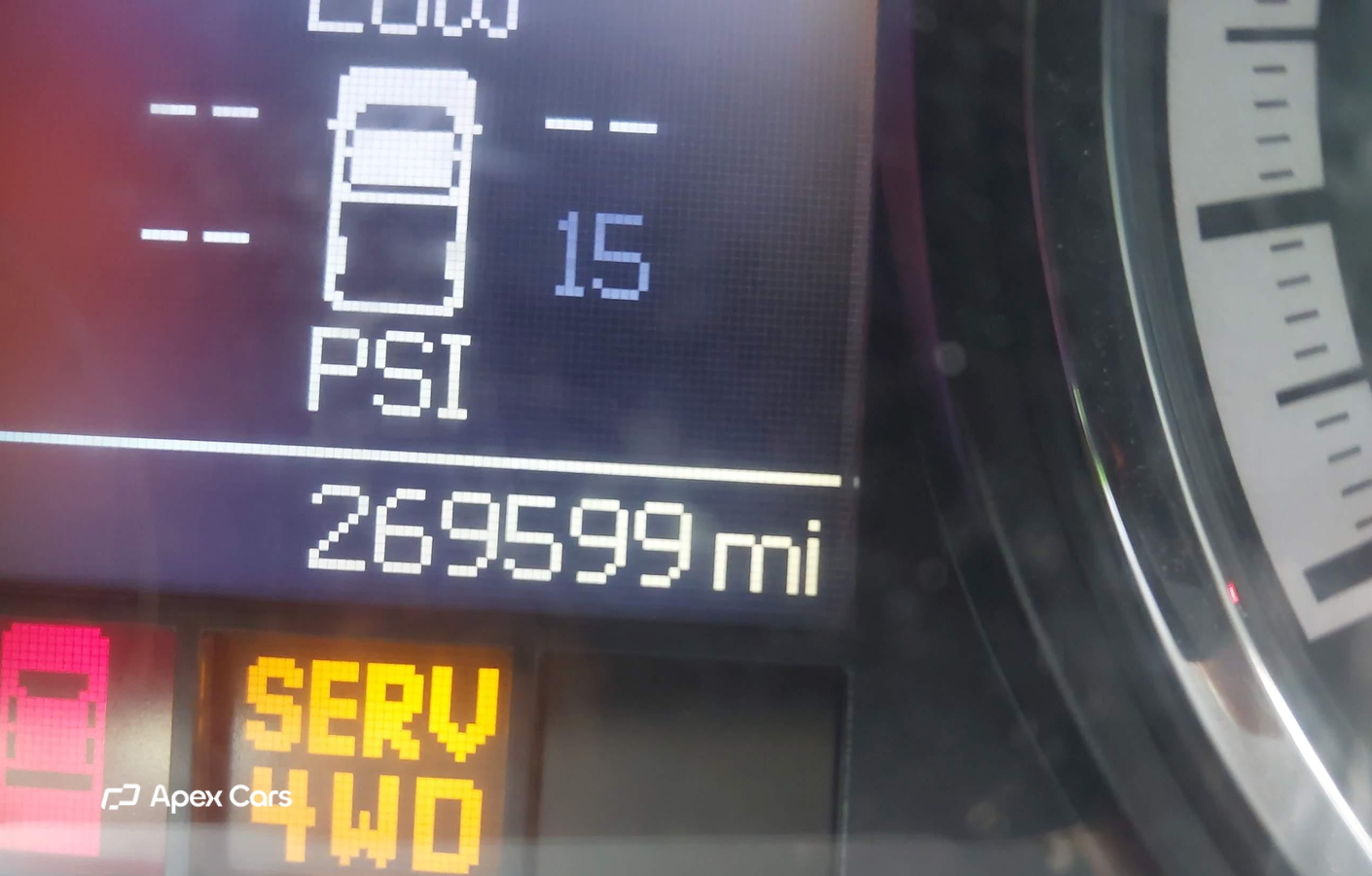 RAM 1500 2012
