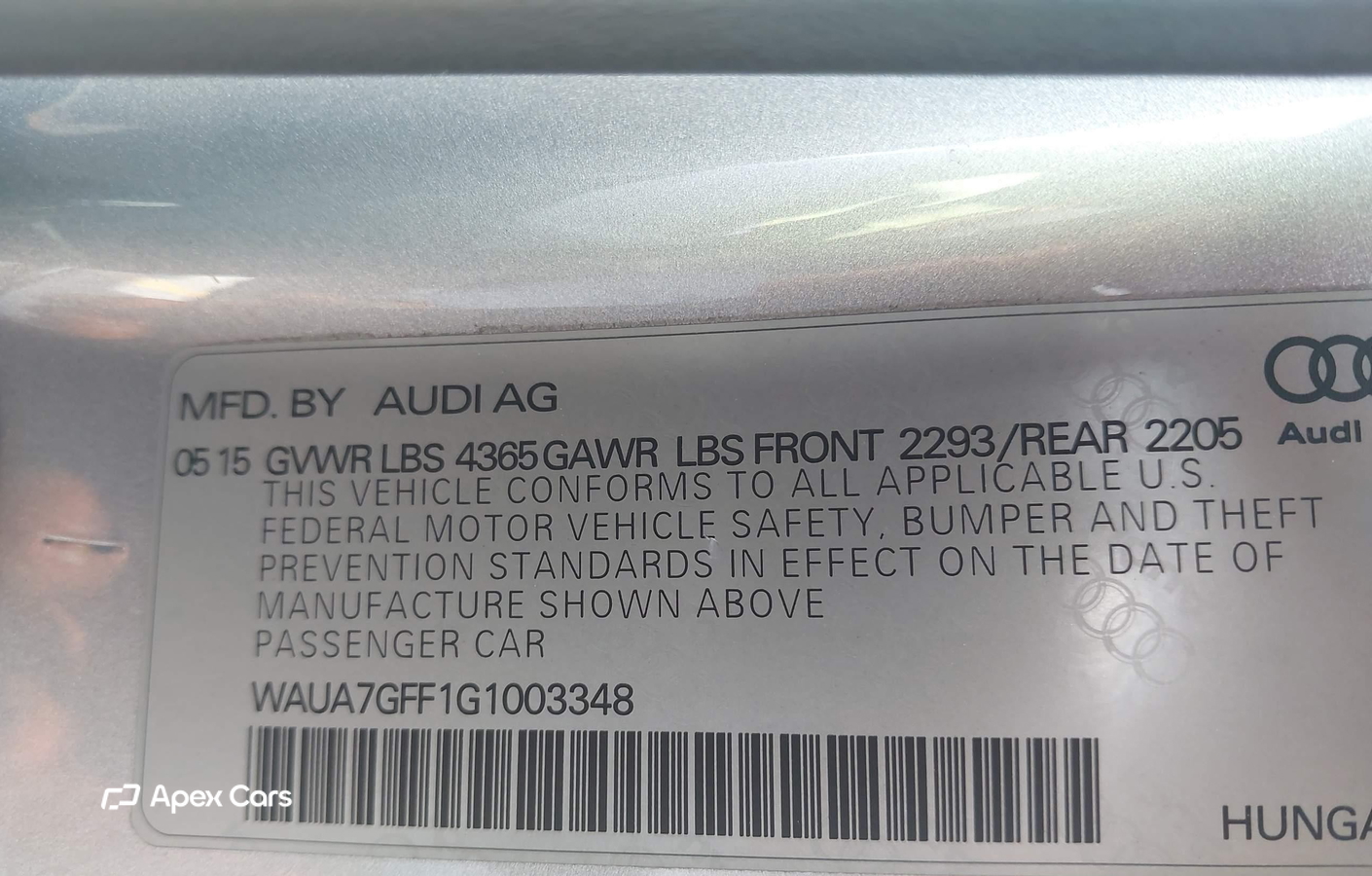 Audi A3 2016