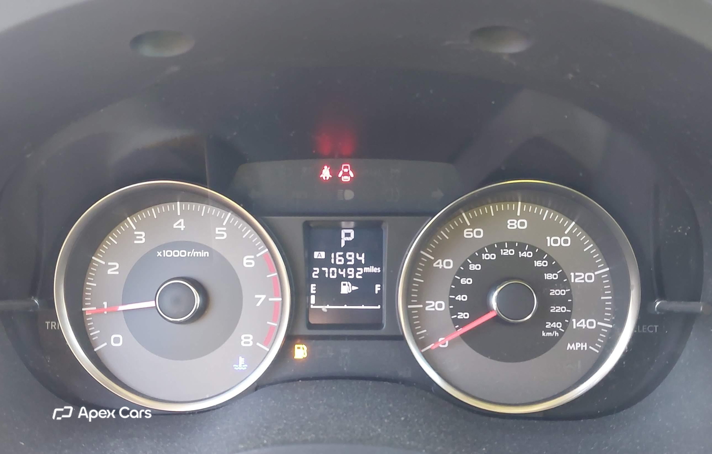 Subaru Forester 2015