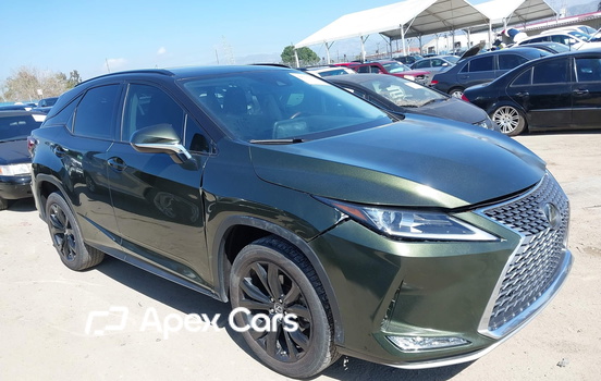 Lexus RX 2022 - Image 1 of 16