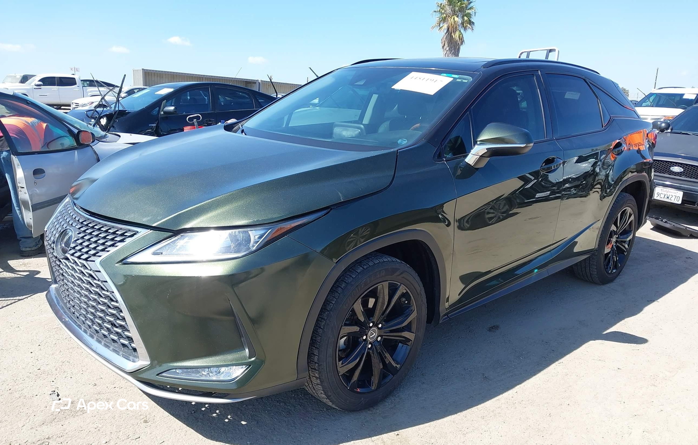 Lexus RX 2022