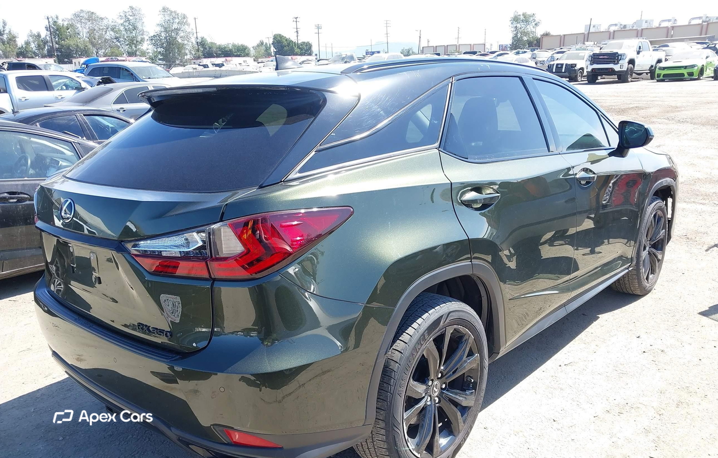 Lexus RX 2022