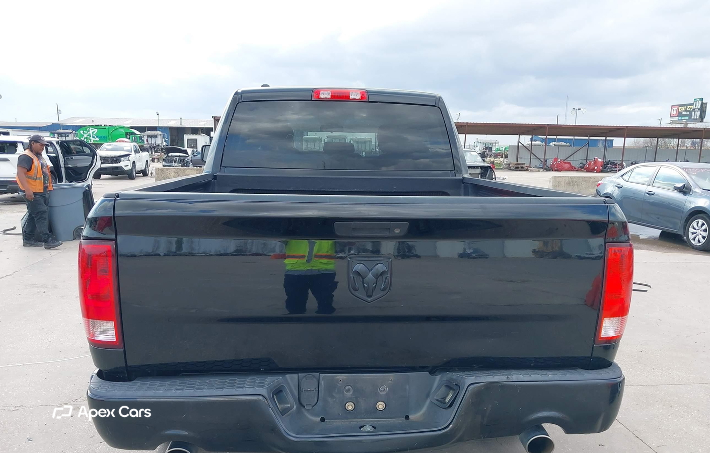 RAM 1500 2014