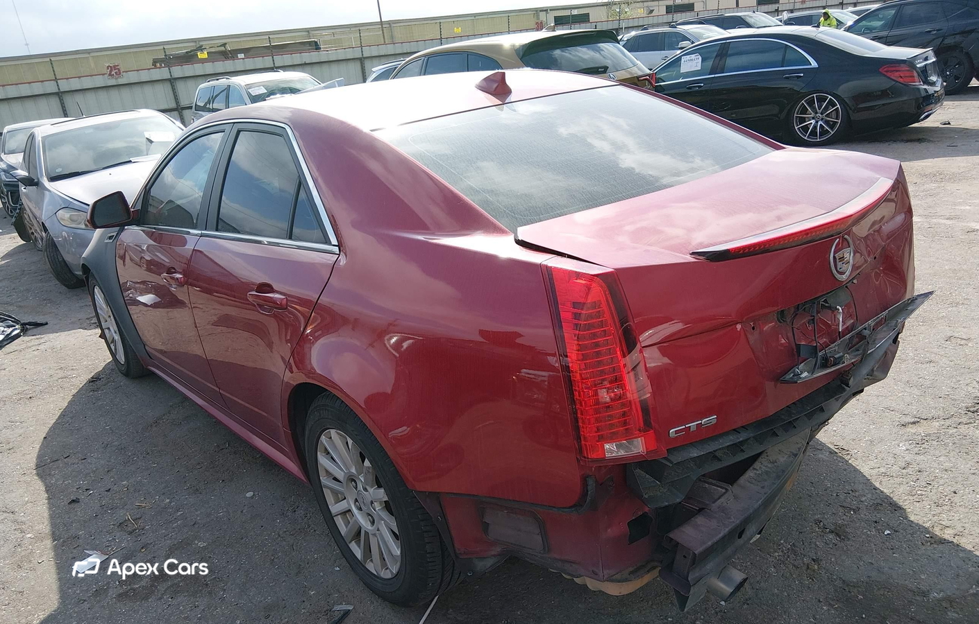 Cadillac CTS 2011