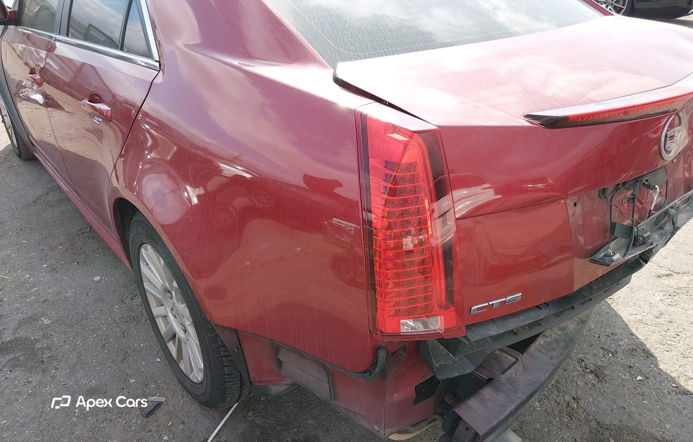 Cadillac CTS 2011