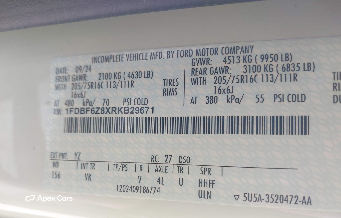 Ford 2024