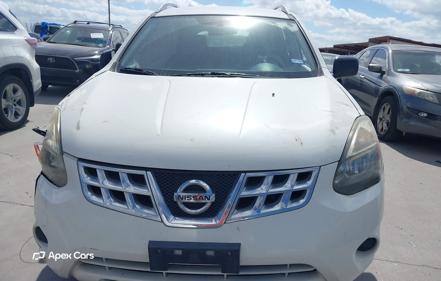 Nissan Rogue 2014