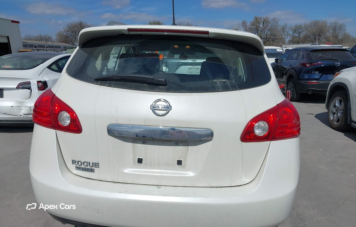 Nissan Rogue 2014