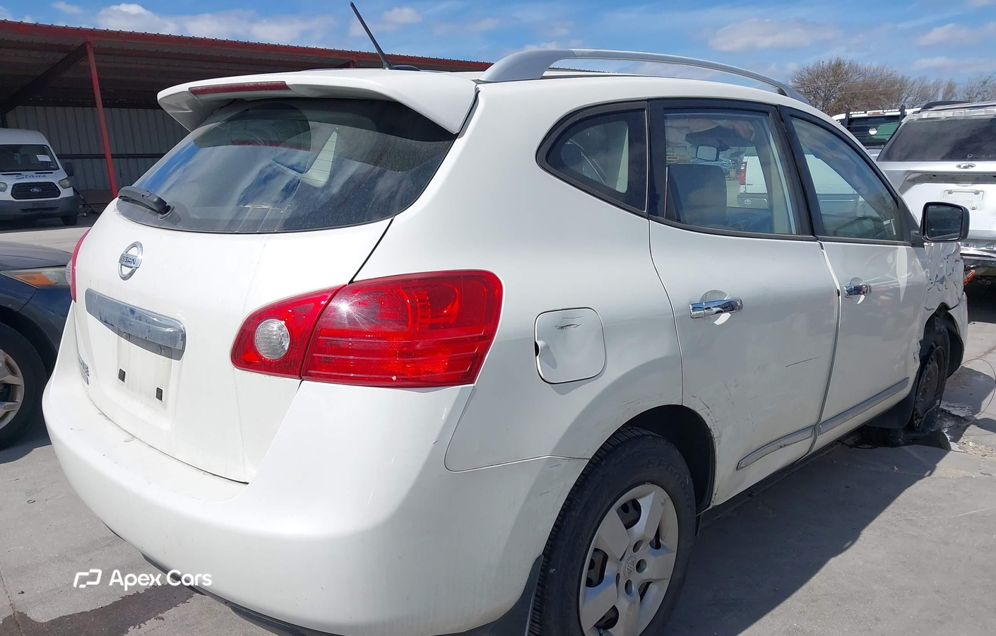 Nissan Rogue 2014