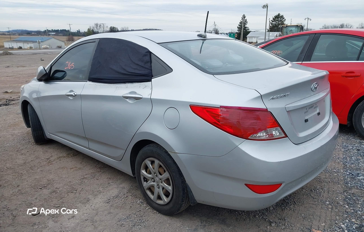 Hyundai Accent 2012