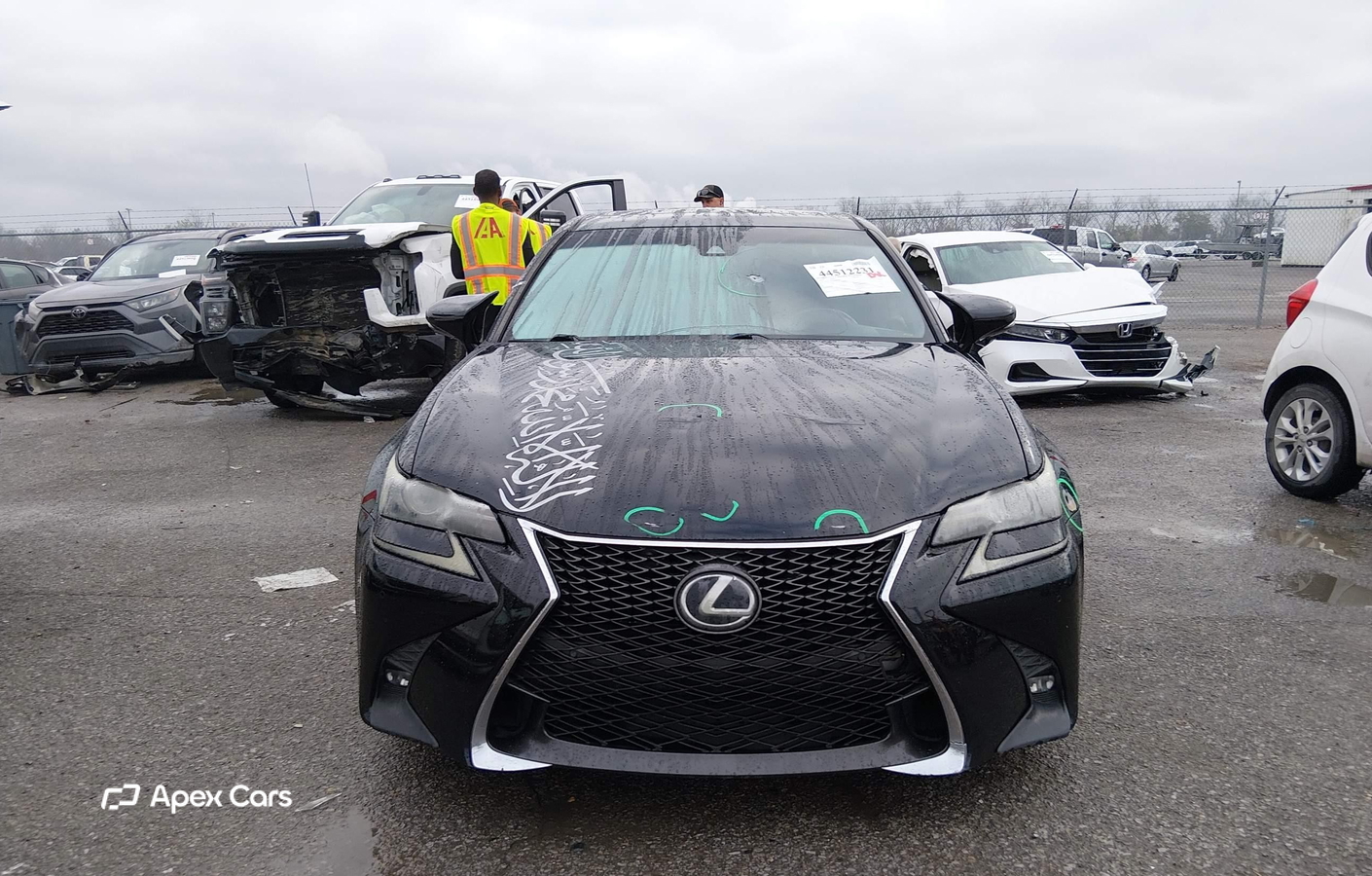 Lexus GS 2016