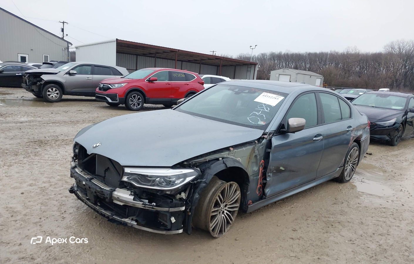 BMW Series 5 2018