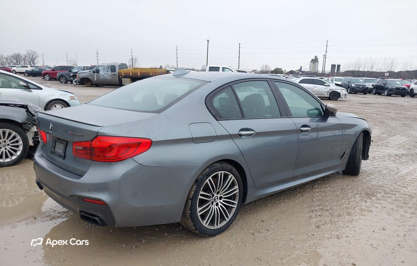 BMW Series 5 2018