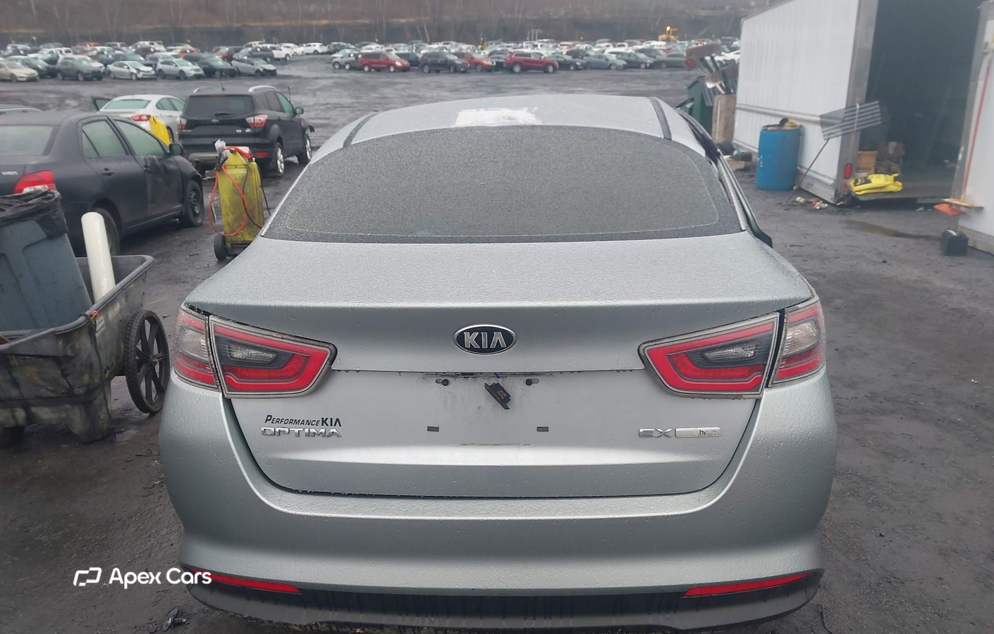 Kia Optima 2015