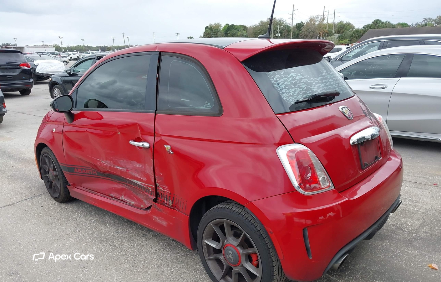 Fiat 500 2013