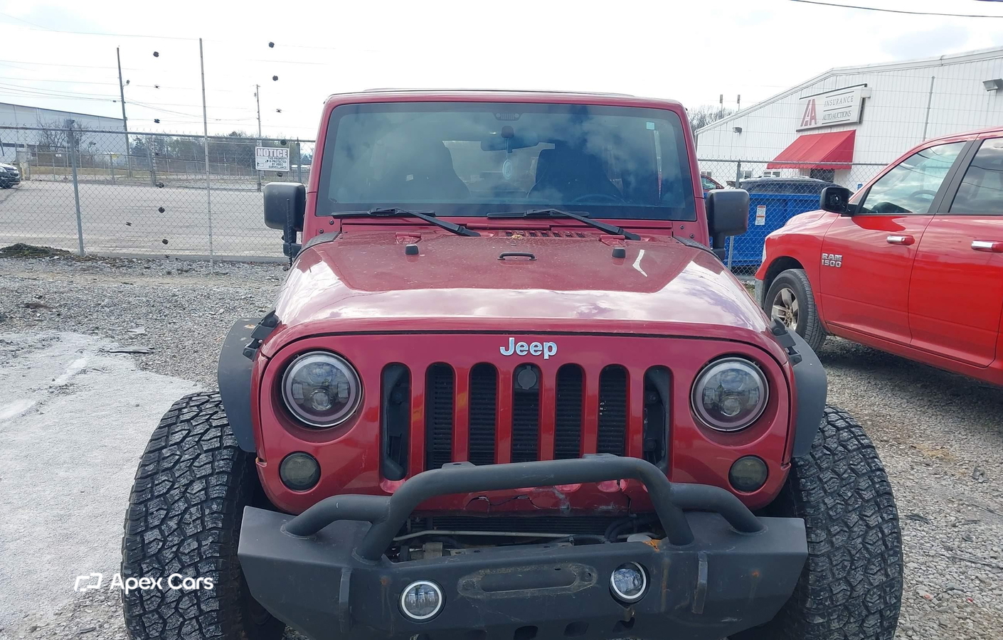 Jeep Wrangler 2012