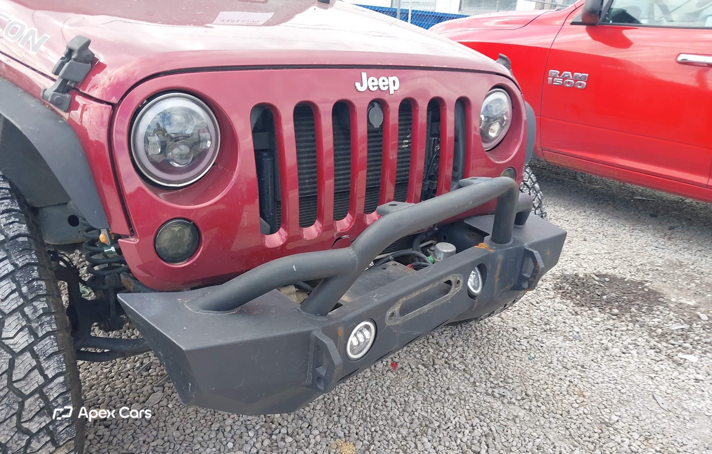 Jeep Wrangler 2012