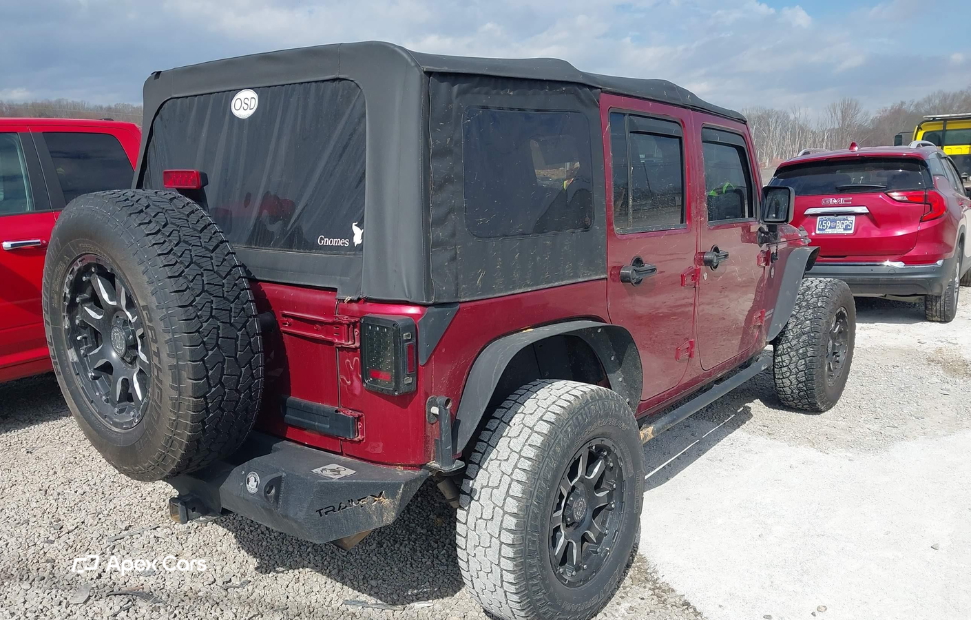 Jeep Wrangler 2012