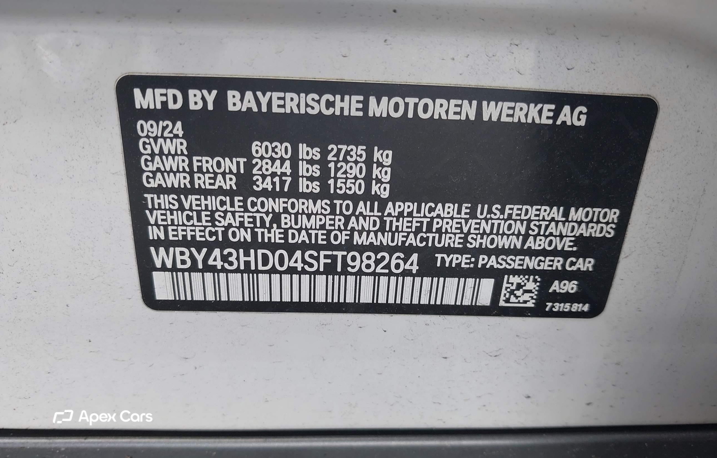 BMW i4 2025
