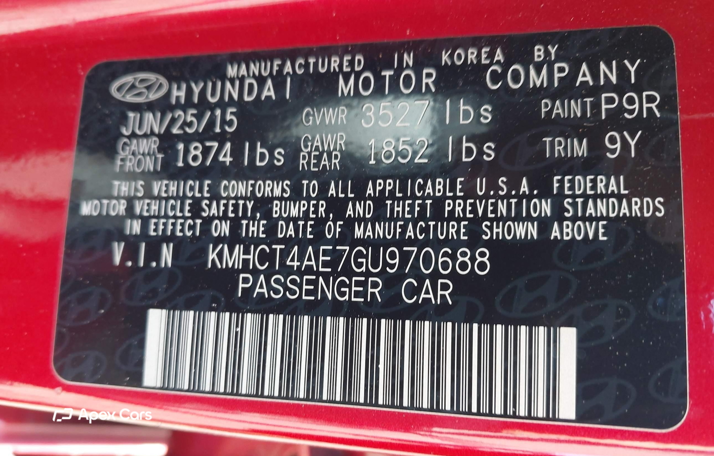 Hyundai Accent 2016