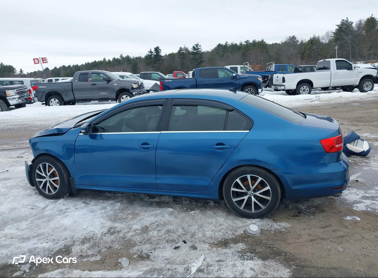 Volkswagen Jetta 2016