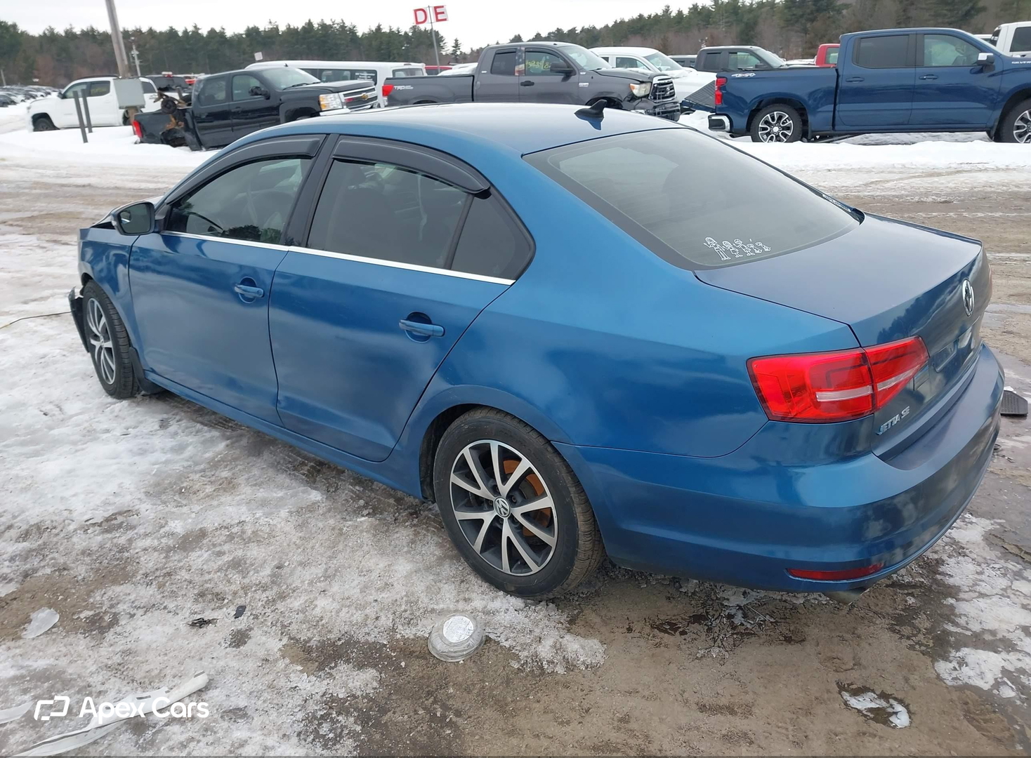 Volkswagen Jetta 2016