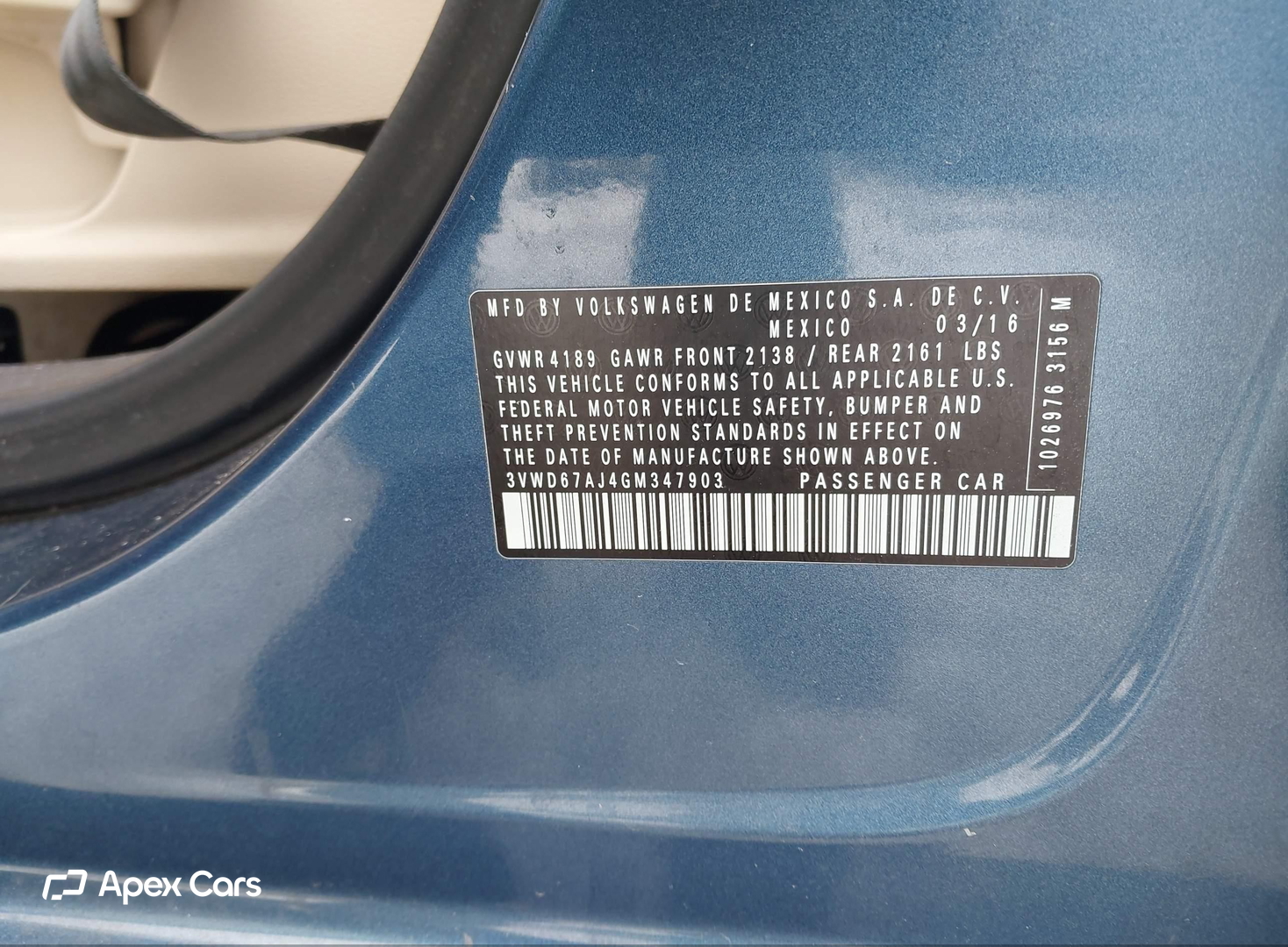 Volkswagen Jetta 2016