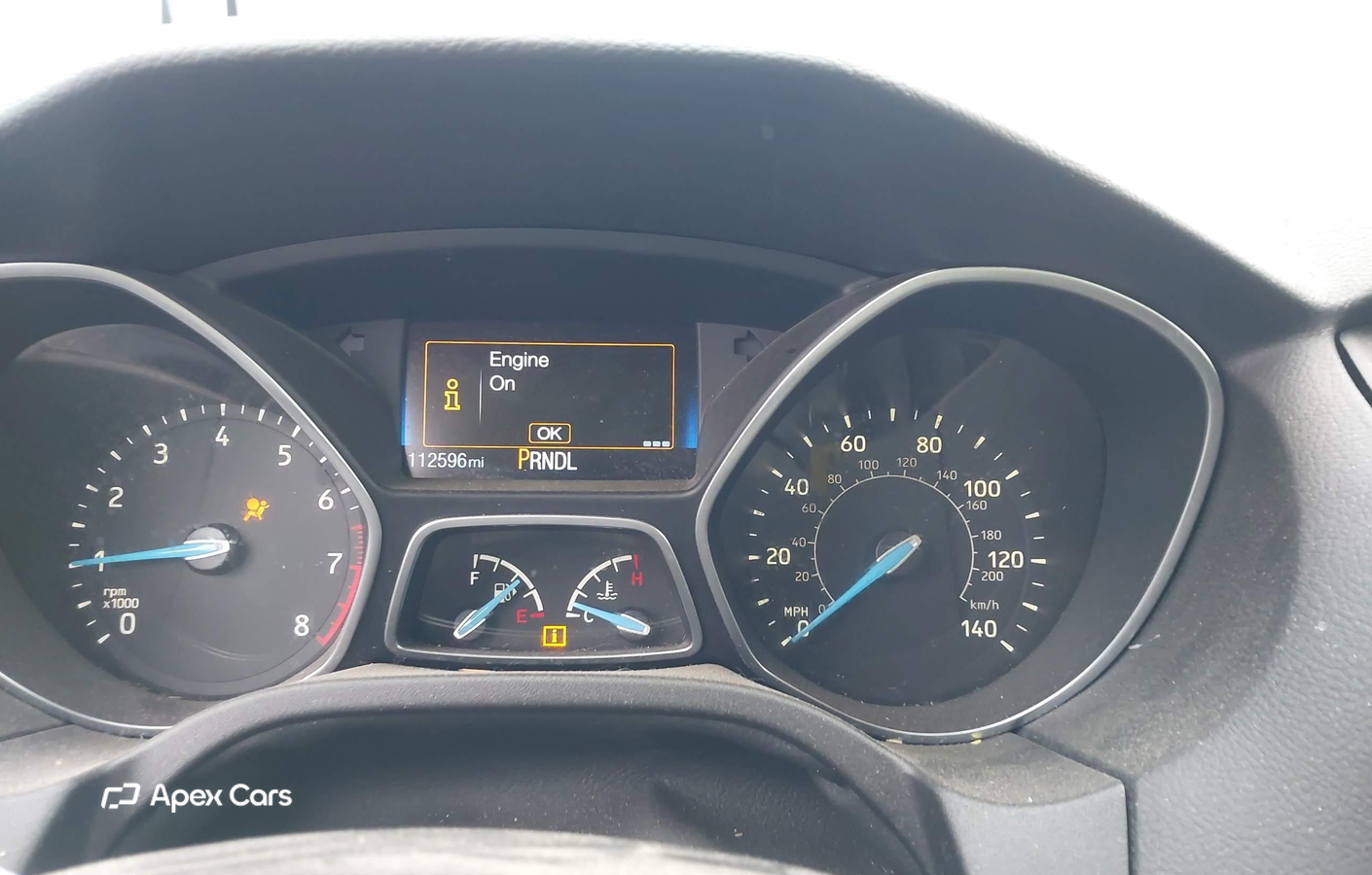 Ford Focus 2016