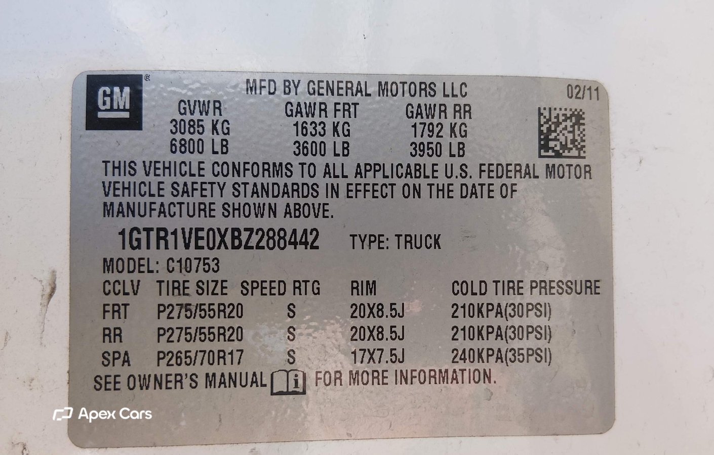 GMC Sierra 2011