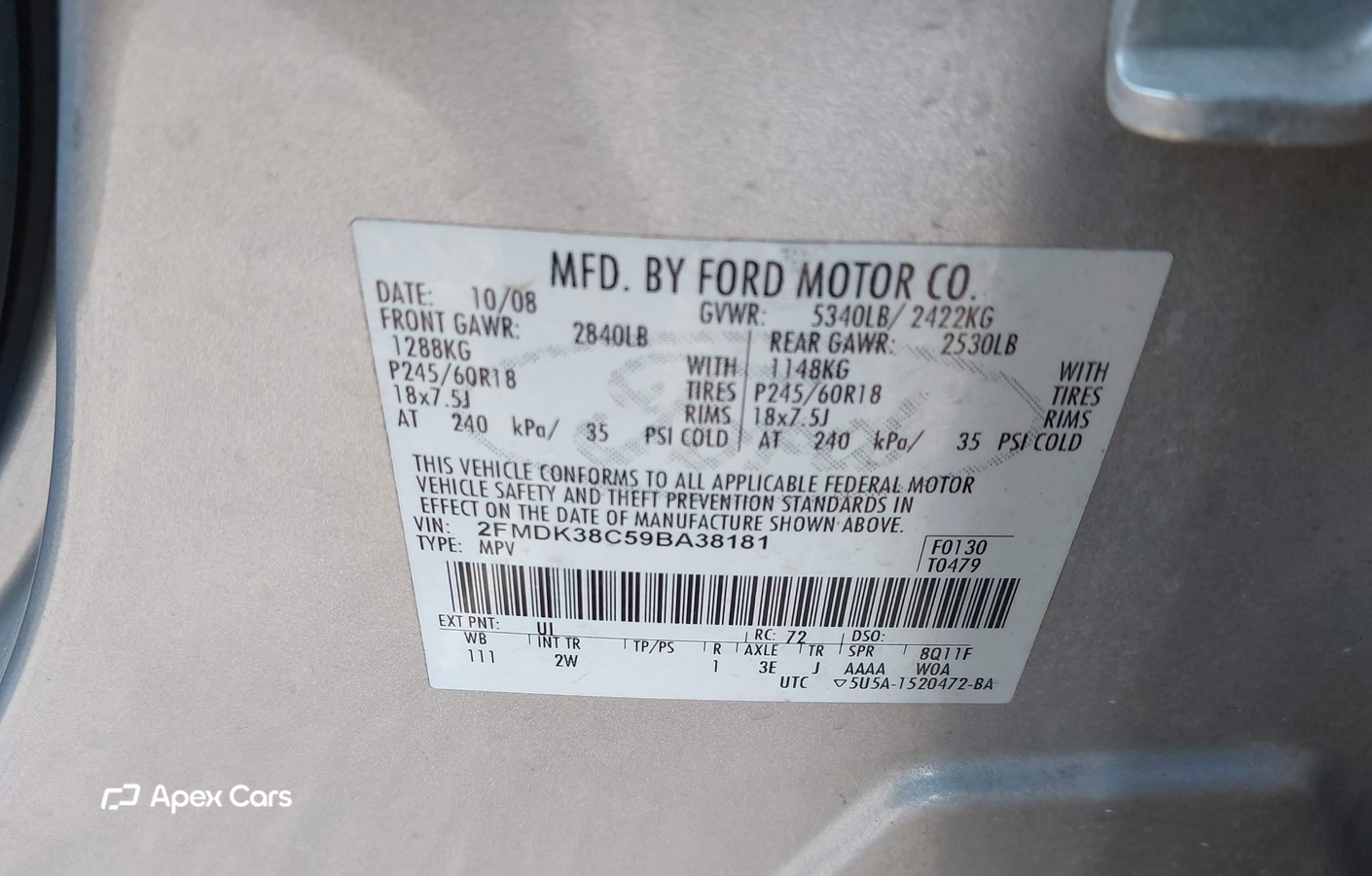 Ford Edge 2009