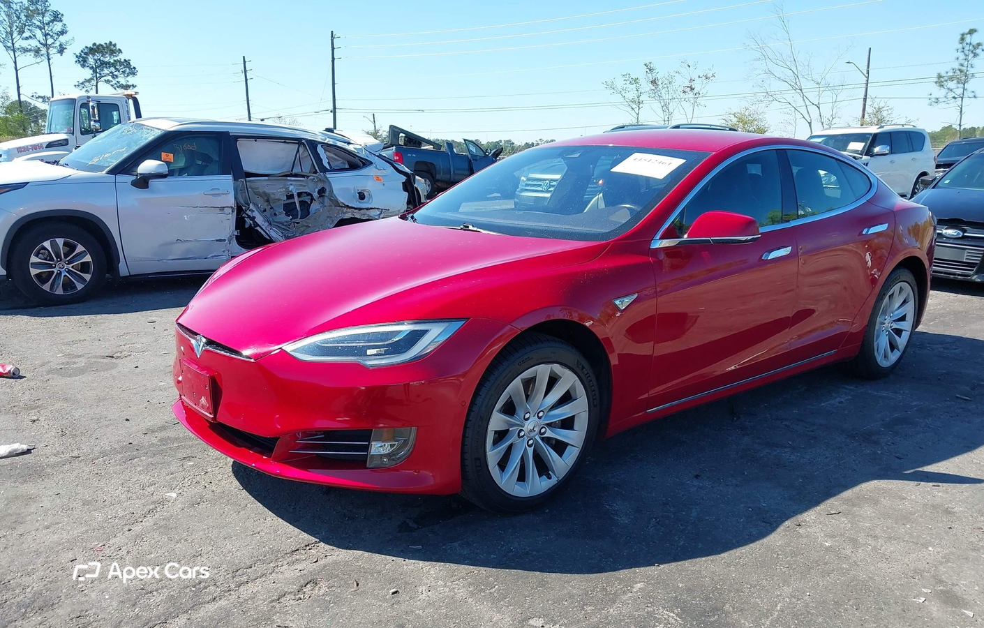 Tesla Model S 2016