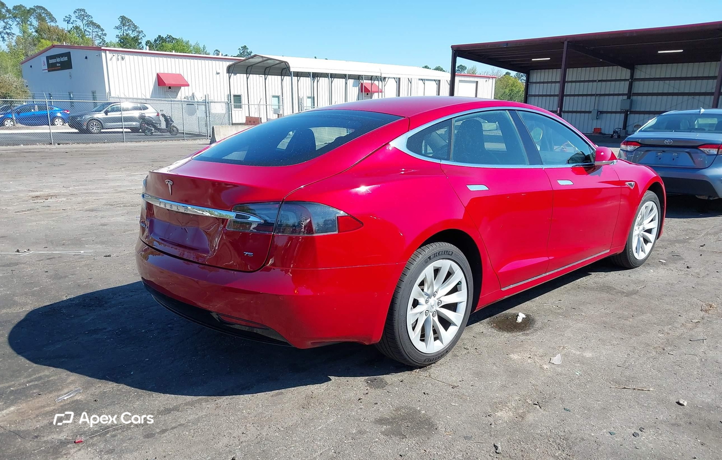 Tesla Model S 2016