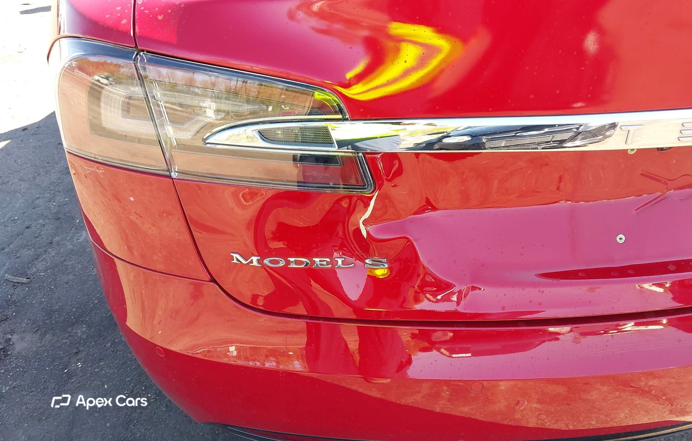 Tesla Model S 2016